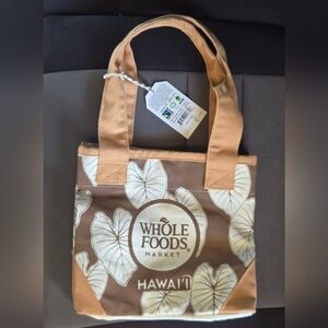 Whole Foods + Tag Aloha Co Mini Canvas Tote Bag